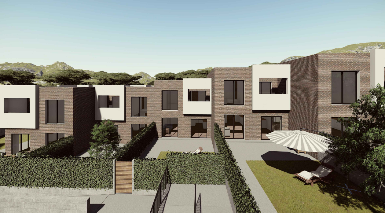 Proyecto de 6 viviendas unifamiliares en Pino Alto